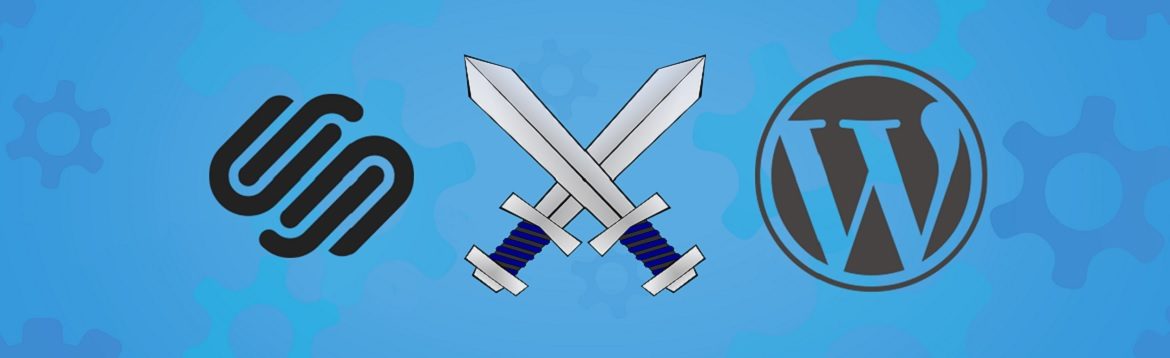 compare wordpress and squarespace