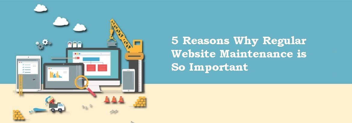 website maintenance support