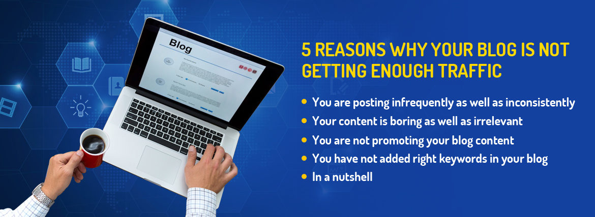 best way to get traffic to your blog