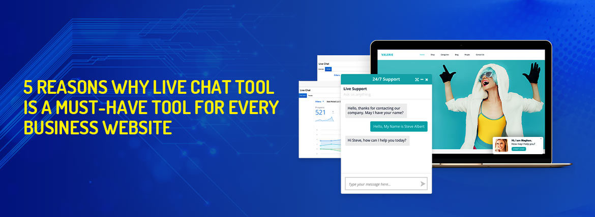 live chat tools for website
