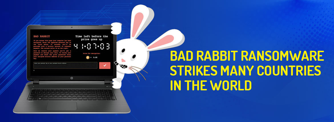 bad rabbit ransomware attack