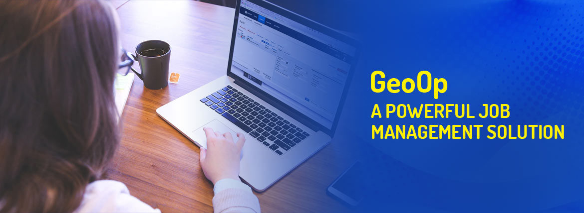 geoop job management