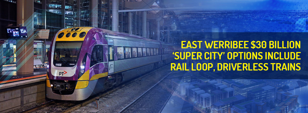 East Werribee super city