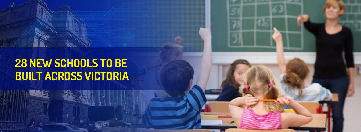 Built across Victoria