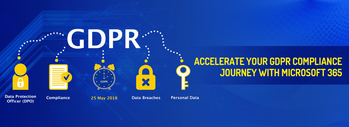 Accelerate your GDPR compliance